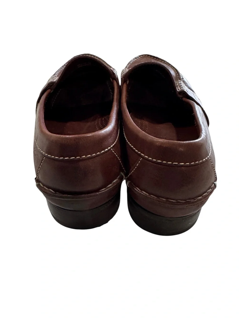 Cole Haan Brown Leather Penny Loafers Slip On Shoes Men Size 10 D
